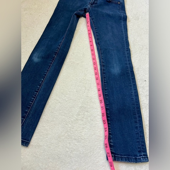 Kate Spade NY Broome Street Dark Wash Skinny Jean - size 24 - Picture 5 of 11
